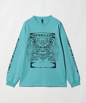 No Problemo/＜No Problemo＞ブレイニアック ロングスリーブ Tシャツ/Tシャツ / カットソー
