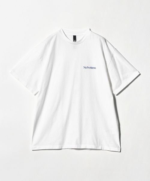 No Problemo/＜No Problemo＞ミニ ロゴ Tシャツ/Tシャツ / カットソー