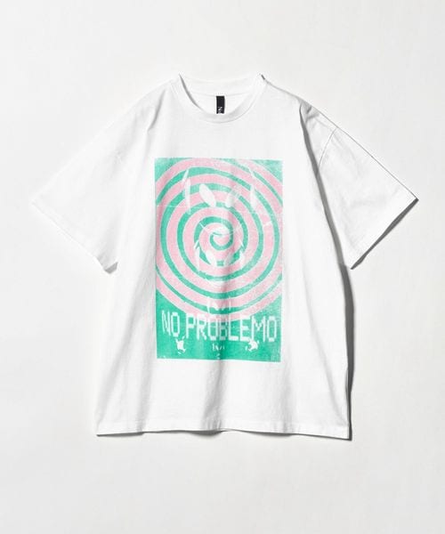 No Problemo/＜No Problemo＞スパイラル Tシャツ/Tシャツ / カットソー