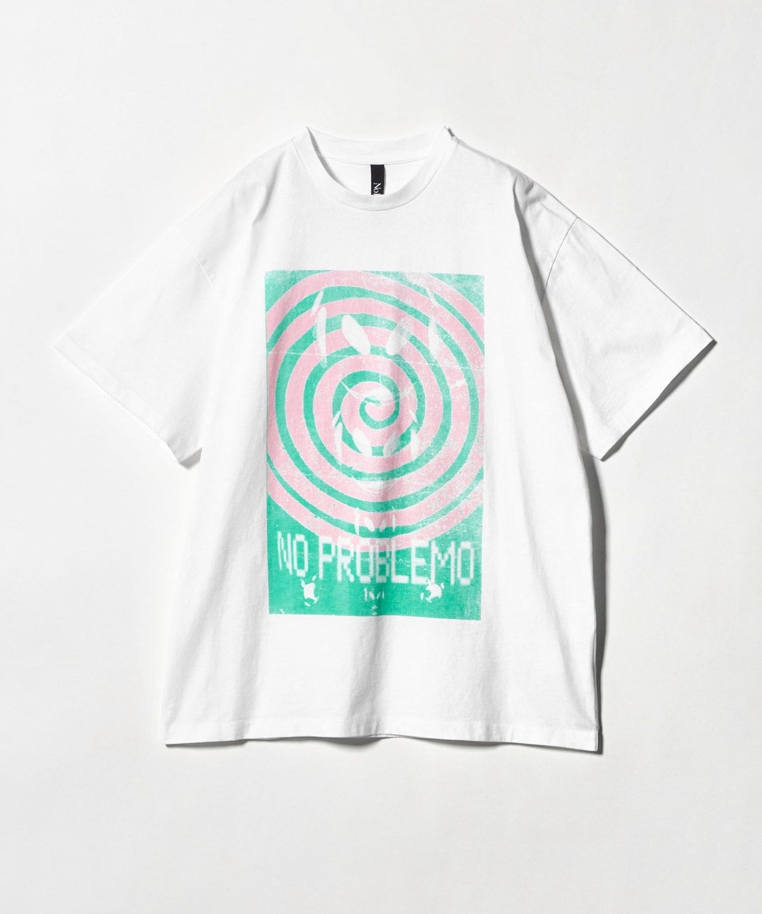 No Problemo＞スパイラル Tシャツ