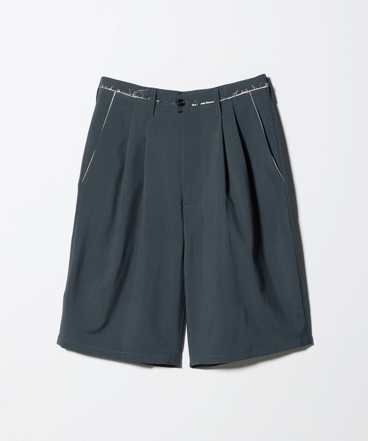 camiel fortgens ショートパンツ　サイズS 【極美品】 CAMIEL FORTGENS＞SLIM SUIT SHORTS/ショートパンツ