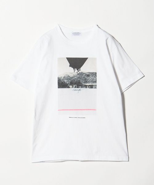 POET MEETS DUBWISE/＜POET MEETS DUBWISE＞KJLW COLLAGE Tシャツ WHITE/Tシャツ / カットソー