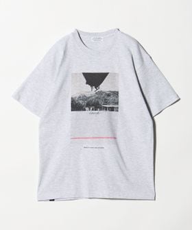 POET MEETS DUBWISE/＜POET MEETS DUBWISE＞KJLW COLLAGE Tシャツ GRAY/Tシャツ / カットソー