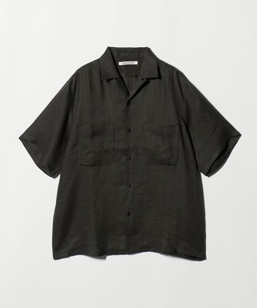 SEVEN BY SEVEN/＜SEVEN BY SEVEN＞OPEN COLLAR SHORT SLEEVE SHIRT/シャツ/シャツ / ブラウス