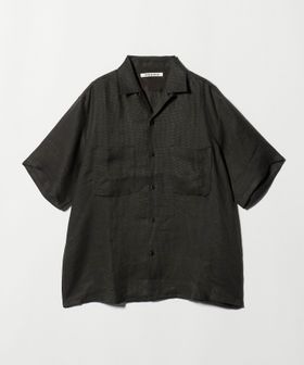 SEVEN BY SEVEN/＜SEVEN BY SEVEN＞OPEN COLLAR SHORT SLEEVE SHIRT/シャツ/シャツ / ブラウス