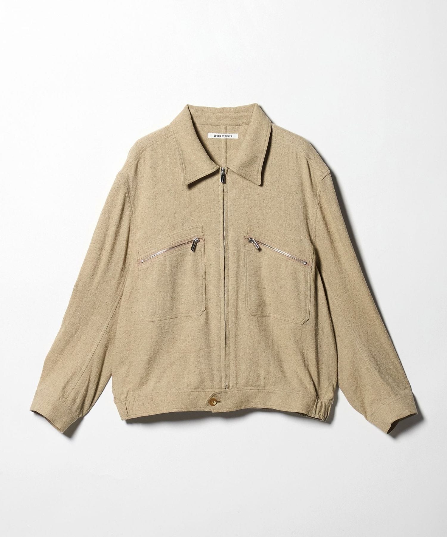 SEVEN BY SEVEN × BY＞EURO WORK SHORT BLOUSON/ブルゾン