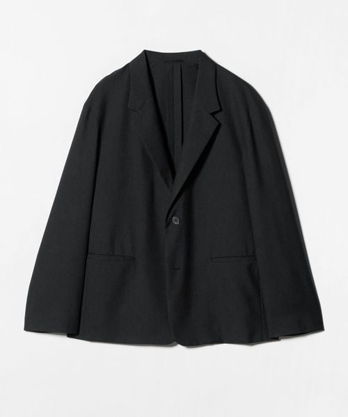 H BEAUTY&YOUTH/＜H＞ウールトロピカル 2Bジャケット/セットアップ ジャケット