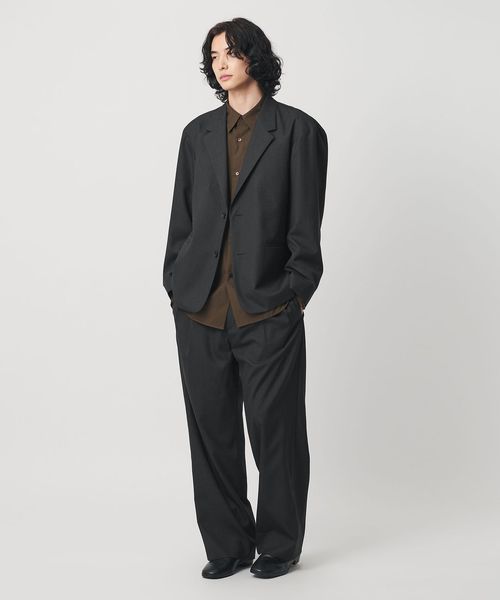 H BEAUTY&YOUTH/＜H＞ウールトロピカル 2Bジャケット/セットアップ ジャケット