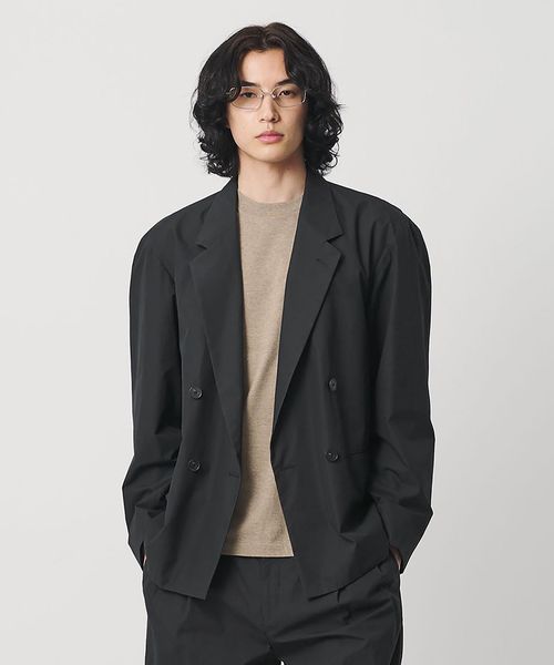 H BEAUTY&YOUTH/＜H＞コットンニドム 4Bジャケット/セットアップ ジャケット