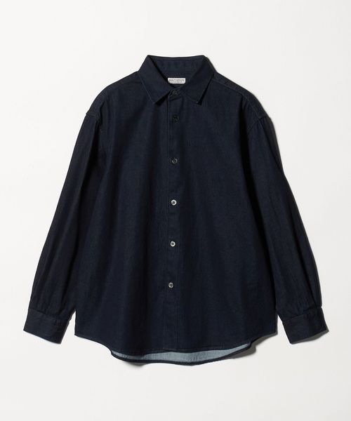 BEAUTY&YOUTH/7.5oz サテンデニム レギュラー グランデ シャツ GRANDE型/シャツ / ブラウス