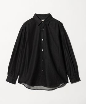BEAUTY&YOUTH/7.5oz サテンデニム レギュラー グランデ シャツ GRANDE型/シャツ / ブラウス