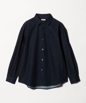 BEAUTY&YOUTH/7.5oz サテンデニム レギュラー グランデ シャツ GRANDE型/シャツ / ブラウス
