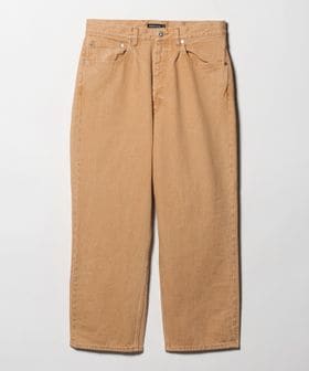 BEAUTY&YOUTH/＜PORTANCE＞リラックスフィット 6P カラー デニムパンツ/デニムパンツ