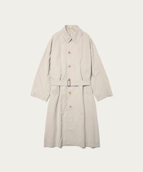 H BEAUTY&YOUTH/＜H＞ピーチ 6Bベルテッドコート/ステンカラーコート