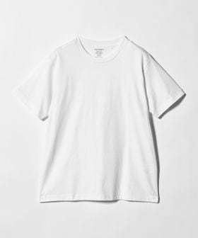 BEAUTY&YOUTH/ハイゲージ オーガニックコットン Tシャツ /Tシャツ / カットソー