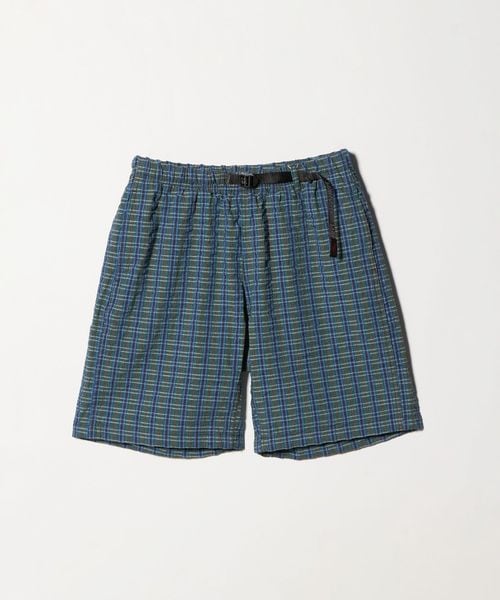 Gramicci/＜Gramicci＞O.G. Gショーツ シアサッカー プレイド/ショート / ハーフパンツ