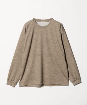 BEAUTY&YOUTH/コンフィーウール ロングスリーブ カットソー/Tシャツ / カットソー