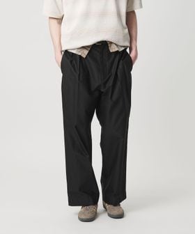 BEAUTY&YOUTH/GIZA モールスキン 2タック パンツ NO.10/チノパンツ