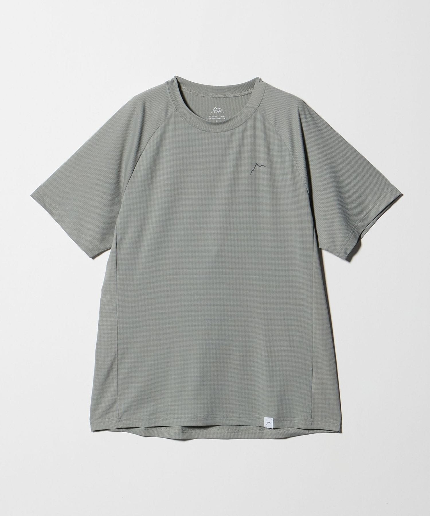 CAYL＞ロゴ ショートスリーブ Tシャツ