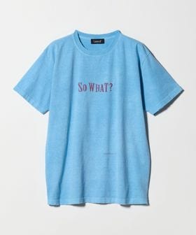 Lamrof/＜Lamrof＞SO WHAT T―SHIRT/Tシャツ/Tシャツ / カットソー