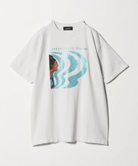 Lamrof/＜Lamrof × BY＞GIRL BLUE T―SHIRT/Tシャツ/Tシャツ / カットソー