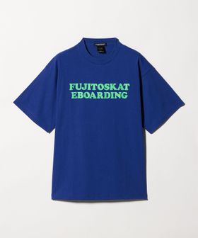 FUJITO SKATEBOARDING/＜FUJITO SKATEBOARDING＞NEW COLLEGE Tシャツ/Tシャツ / カットソー