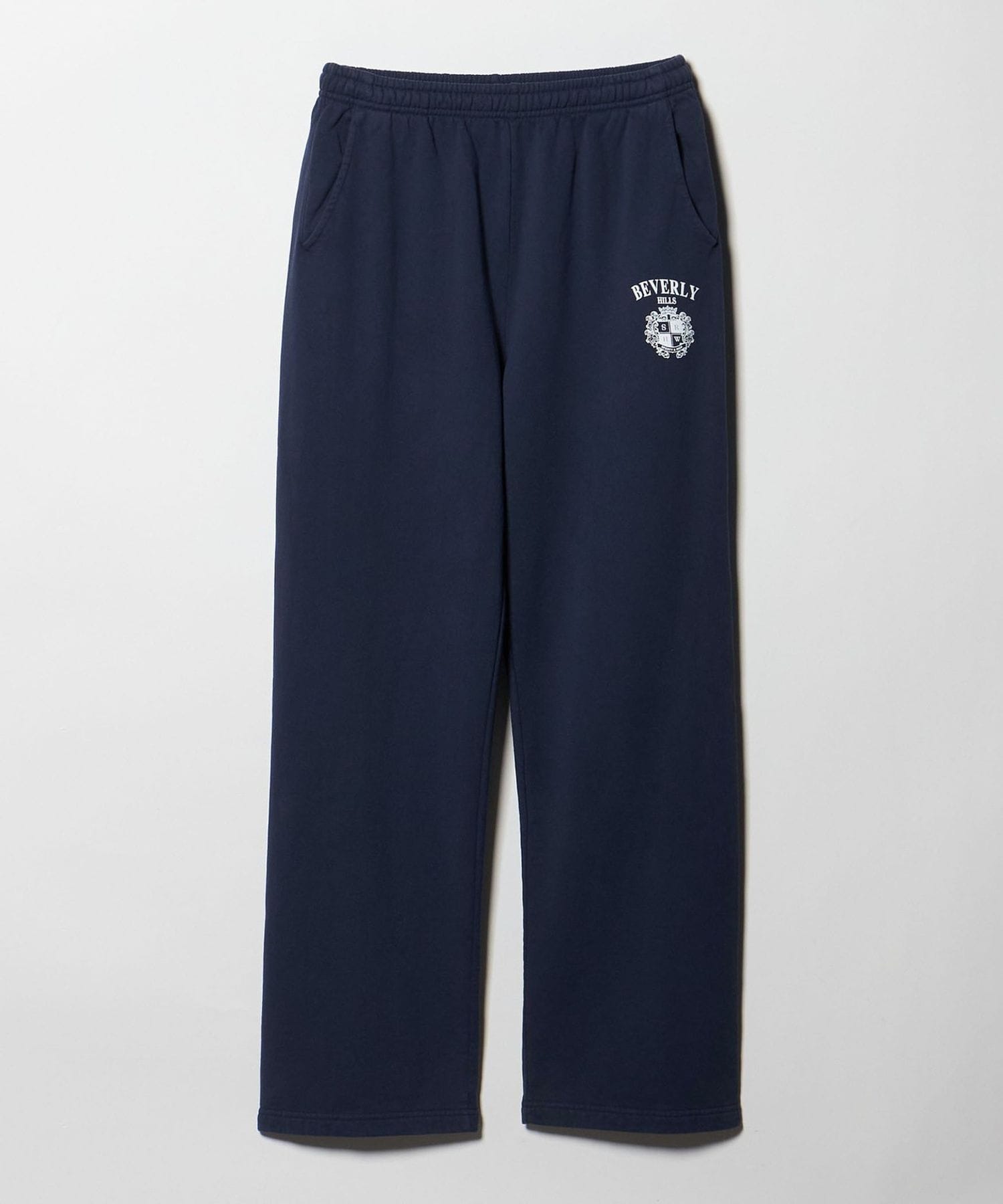Sporty&Rich＞BH CREST WIDE SWEAPANT/スウェットパンツ