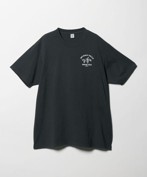 Sporty&Rich/＜Sporty&Rich＞BH RIDING CLUB T―SHIRT/Tシャツ/Tシャツ / カットソー