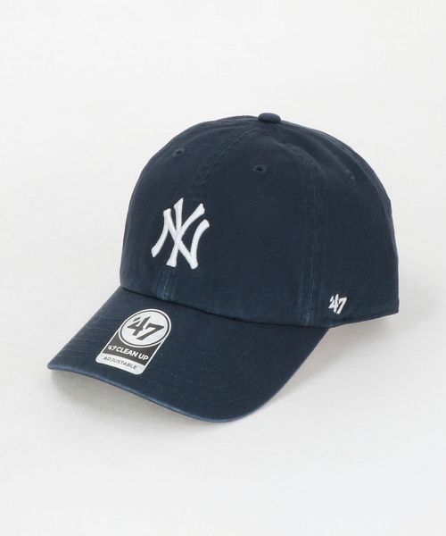 Sporty&Rich/＜Sporty&Rich＞YANKEES SERIF CAP/キャップ/キャップ