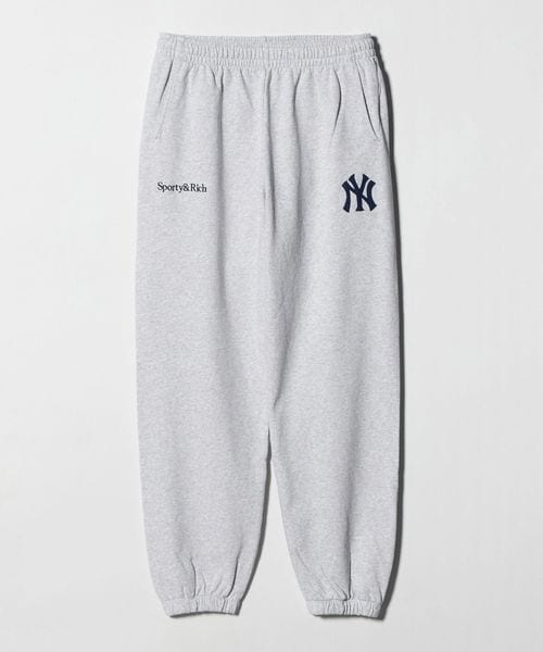 Sporty&Rich/＜Sporty&Rich＞HERITAGE YANKEES SERIF SWEATPANT/スウェットパンツ/スウェットパンツ / ジャージ