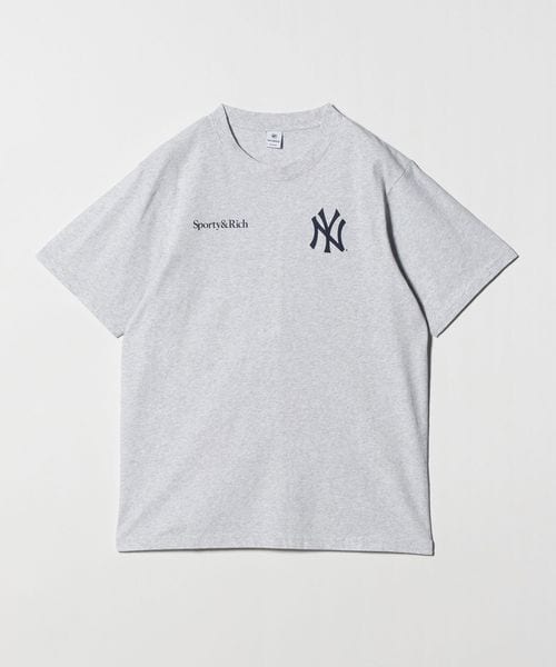 Sporty&Rich/＜Sporty&Rich＞YANKEES CURVE T―SHIRT/Tシャツ/Tシャツ / カットソー