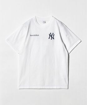 Sporty&Rich/＜Sporty&Rich＞YANKEES W CURVE T―SHIRT/Tシャツ/Tシャツ / カットソー