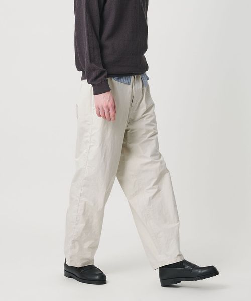 BEAUTY&YOUTH/シェード ナイロン オーバーパンツ NO.11/イージーパンツ