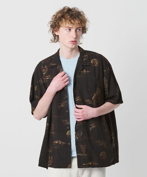 TWO PALMS/【別注】＜TWO PALMS＞VOLCANO オープンカラー シャツ/シャツ / ブラウス