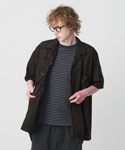 TWO PALMS/【別注】＜TWO PALMS＞TATTO オープンカラー シャツ/シャツ / ブラウス