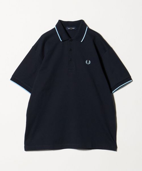 FRED PERRY/【別注】＜FRED PERRY＞ツインティップ ポロシャツ/ポロシャツ