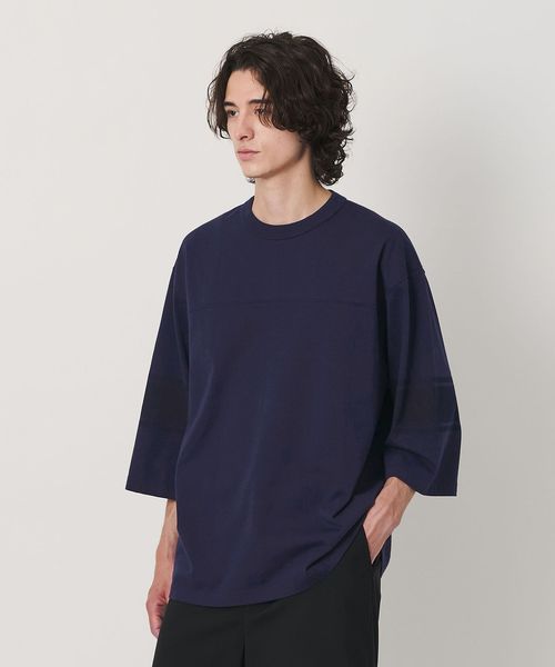 blurhms/ 【別注】＜blurhms＞フットボール Tシャツ/Tシャツ / カットソー