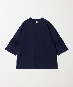 blurhms/ 【別注】＜blurhms＞フットボール Tシャツ/Tシャツ / カットソー