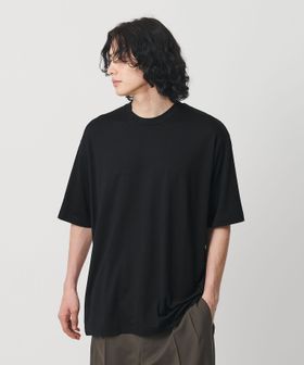H BEAUTY&YOUTH/＜H＞ハイブリッド ウール クルーネック Tシャツ/Tシャツ / カットソー