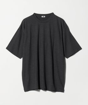 H BEAUTY&YOUTH/＜H＞ハイブリッド ウール クルーネック Tシャツ/Tシャツ / カットソー