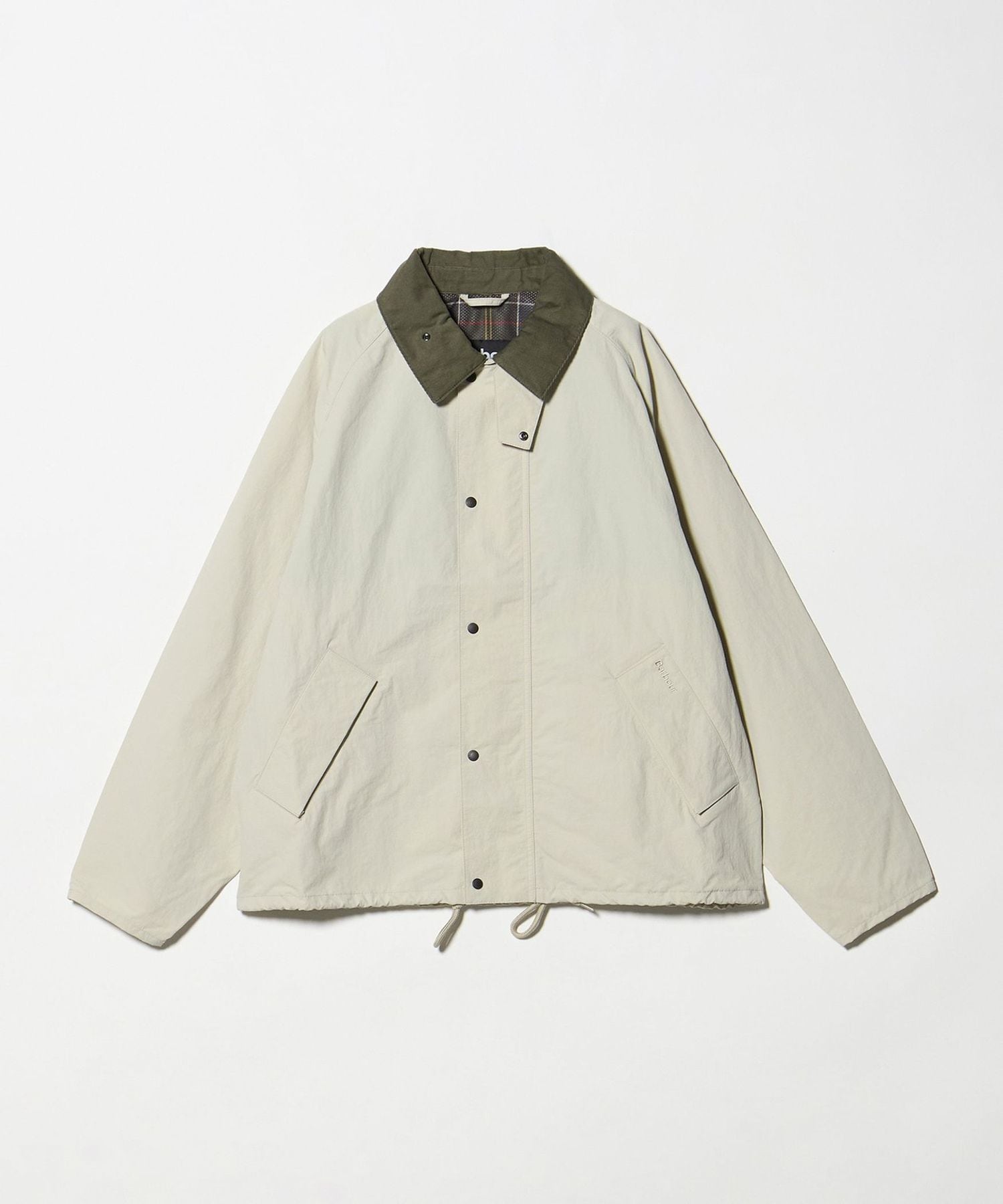 Barbour＞トランスポート ナイロン カジュアル ジャケット