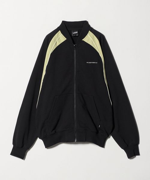 LQQK STUDIO/＜LQQK STUDIO＞TEAM ZIP FLEECE SWEATSHIRT/ジップジャケット/その他トップス