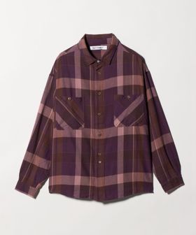 SandWaterr/＜SandWaterr＞クラフテッド ワークシャツ/シャツ / ブラウス