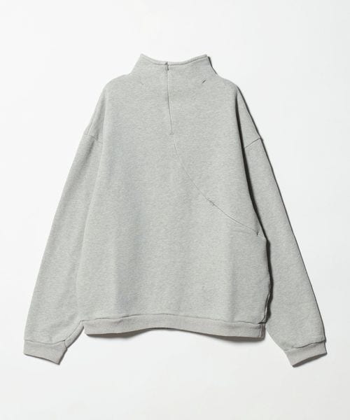 SandWaterr/＜SandWaterr＞リサーチド ハーフジップ スウェット/スウェット / パーカー