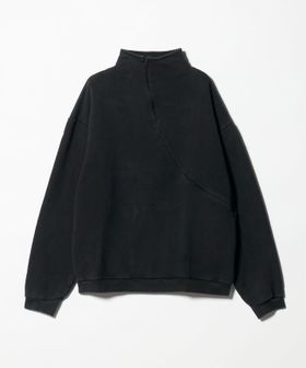 SandWaterr/＜SandWaterr＞リサーチド ハーフジップ スウェット/スウェット / パーカー