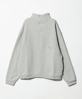 SandWaterr/＜SandWaterr＞リサーチド ハーフジップ スウェット/スウェット / パーカー