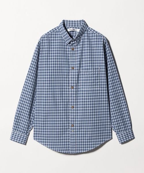 SandWaterr/＜SandWaterr＞B.D.チェック シャツ/シャツ / ブラウス