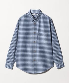 SandWaterr/＜SandWaterr＞B.D.チェック シャツ/シャツ / ブラウス