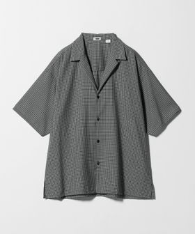 H BEAUTY&YOUTH/＜H＞ウーステッド スシ オープンカラーシャツ/シャツ / ブラウス