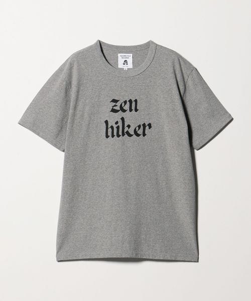 TACOMA FUJI RECORDS/＜TACOMA FUJI RECORDS＞ZEN HIKER Tシャツ/Tシャツ / カットソー